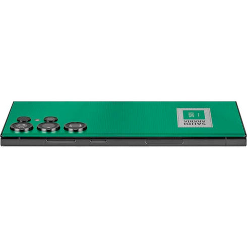 Saudi Arabia Soccer Flag Galaxy Skins